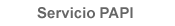 Servicio de acceso PAPI (off campus access)